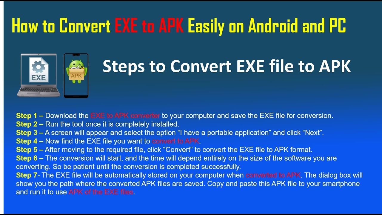 Exe Apk File Converter